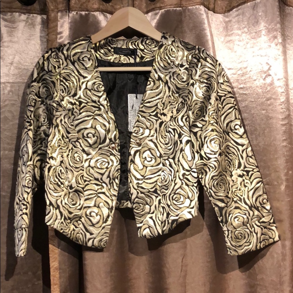 Really brand dress jacket NWT